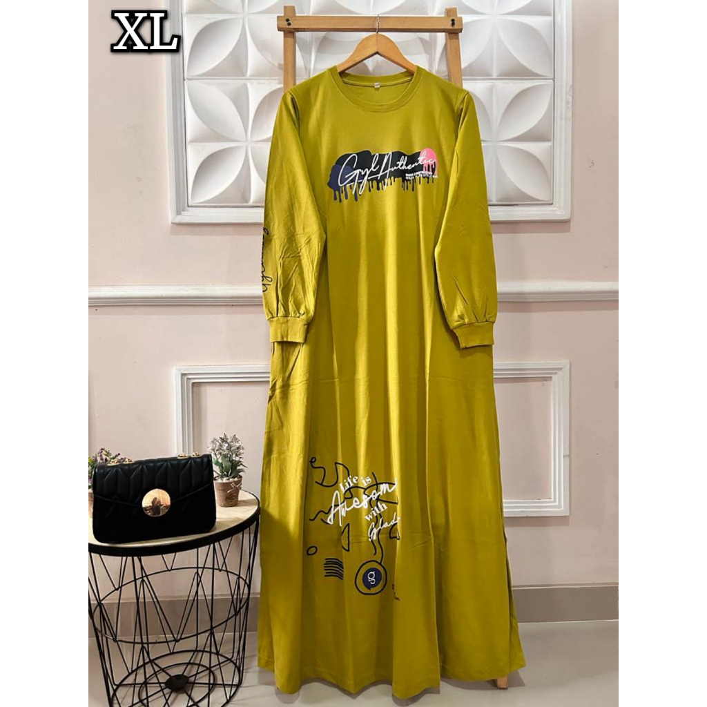 GAMIS JUMBO MODEL GYLGO LD 120 GAMIS JUMBO BAHAN COMBED