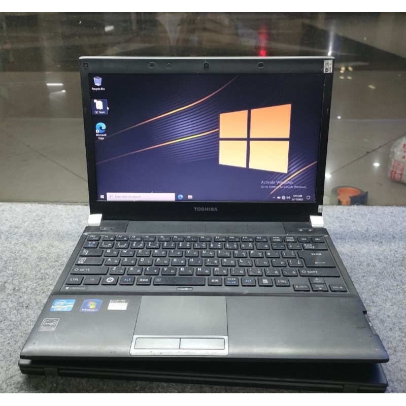 laptop Toshiba dynabook R732 Intel core i5 Gen 3