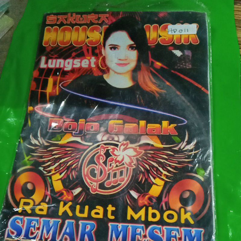 VCD SAKURA HOUSE MUSIC DJ0013