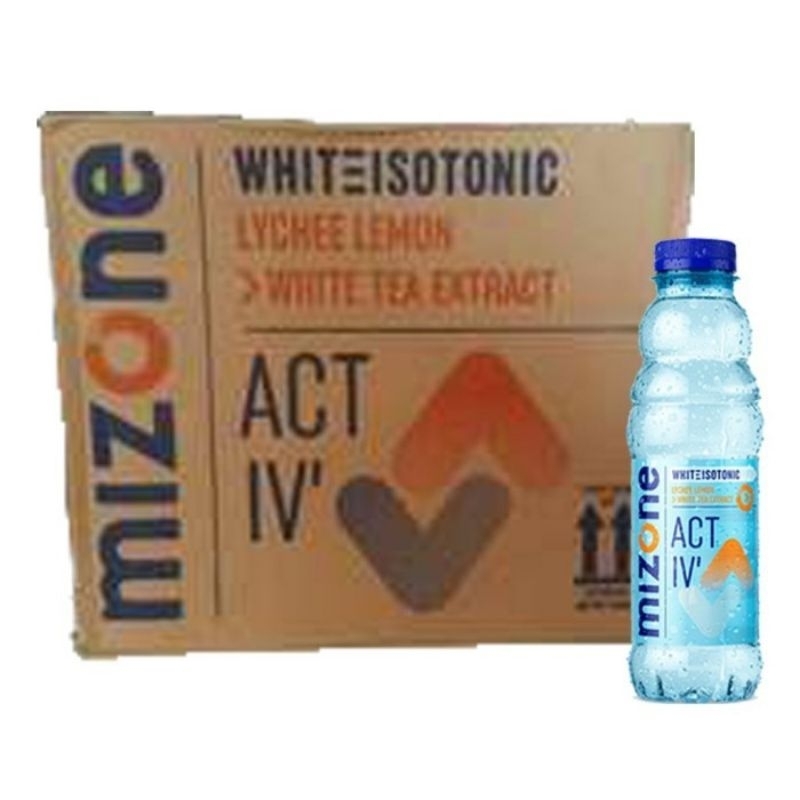 MINUMAN MIZONE ( PINK & KUNING )