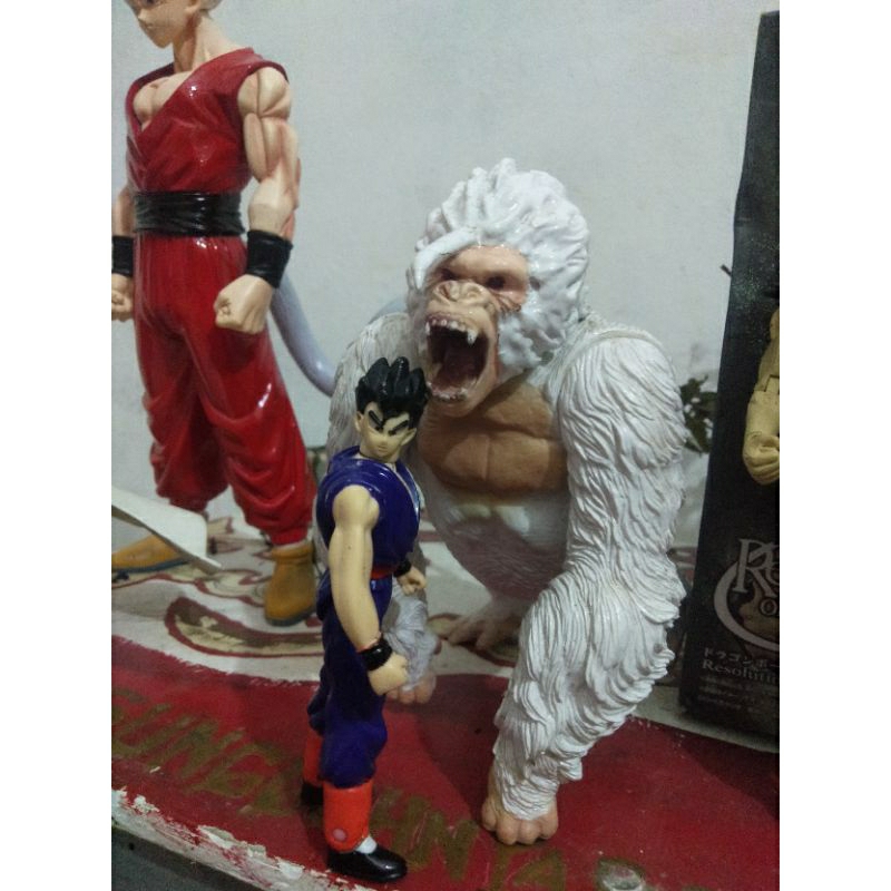 Action figure son Gohan ori dan Beast Oozaru custom