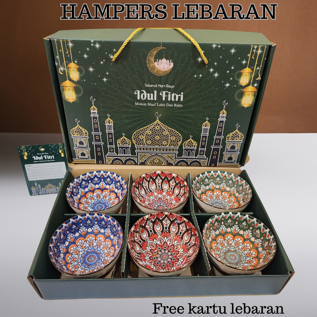 BOXOFSEASON Mangkok Idul Fitri Hampers Lebaran