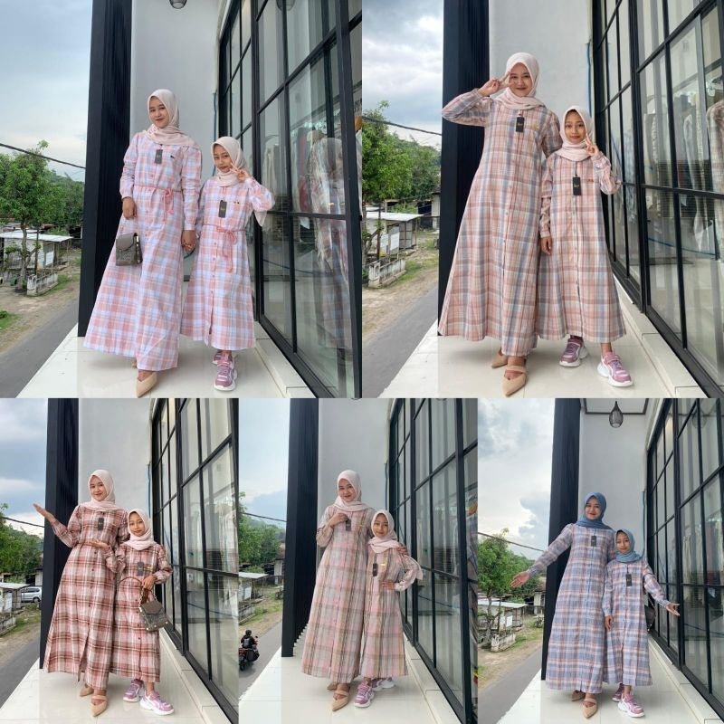 gamis anak Dnp
