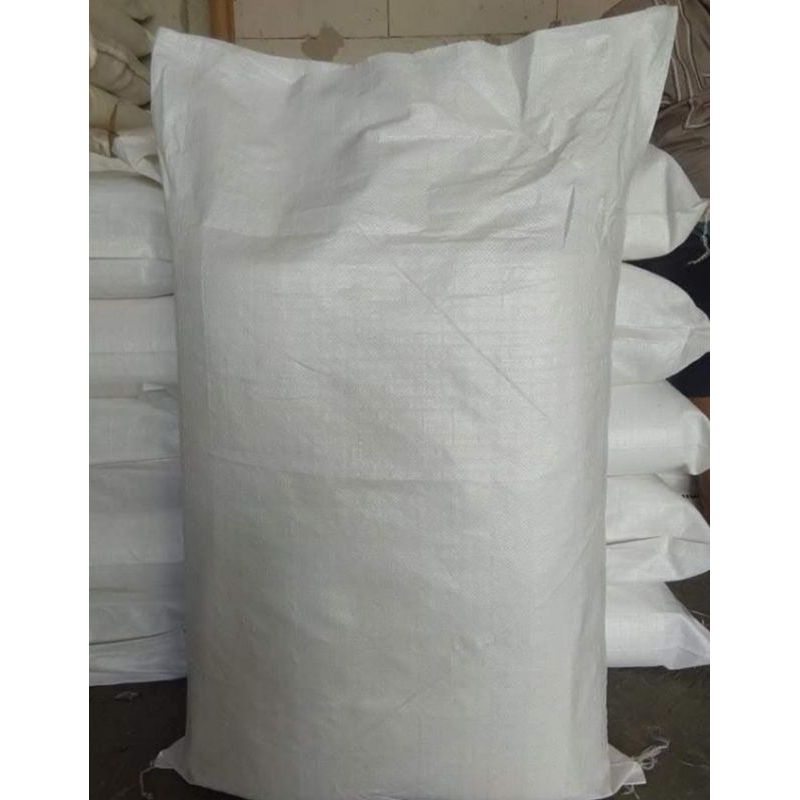 karung plastik putih polos u65x105