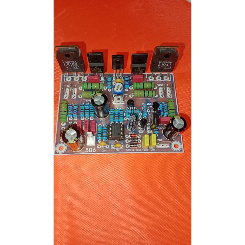 Kit Driver socl 506 TEF plus bias servo