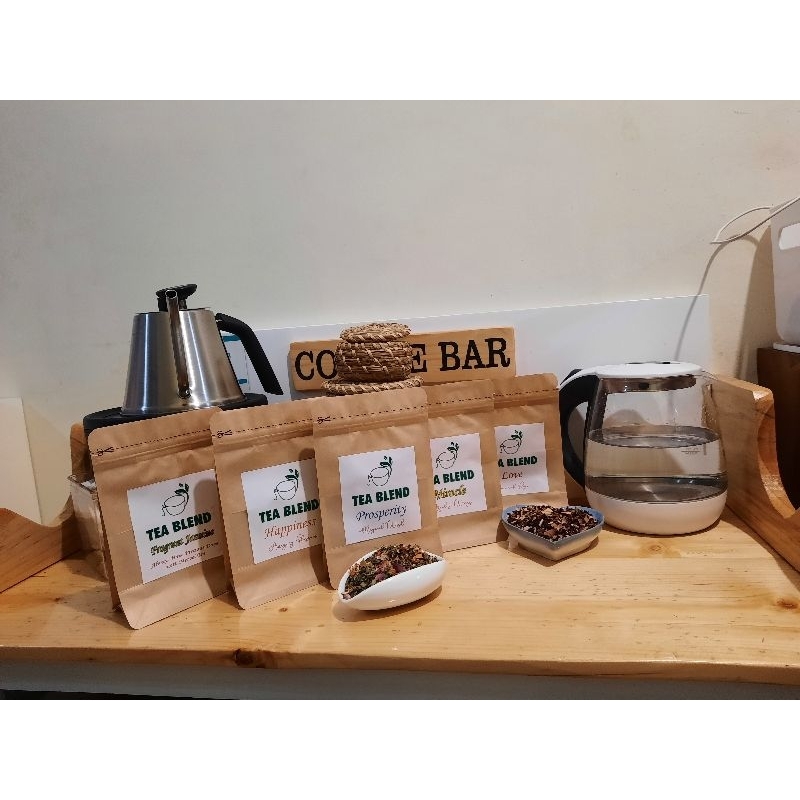 

3 Rasa Teh sample Tea Blend - Tea blending Artisan Teh