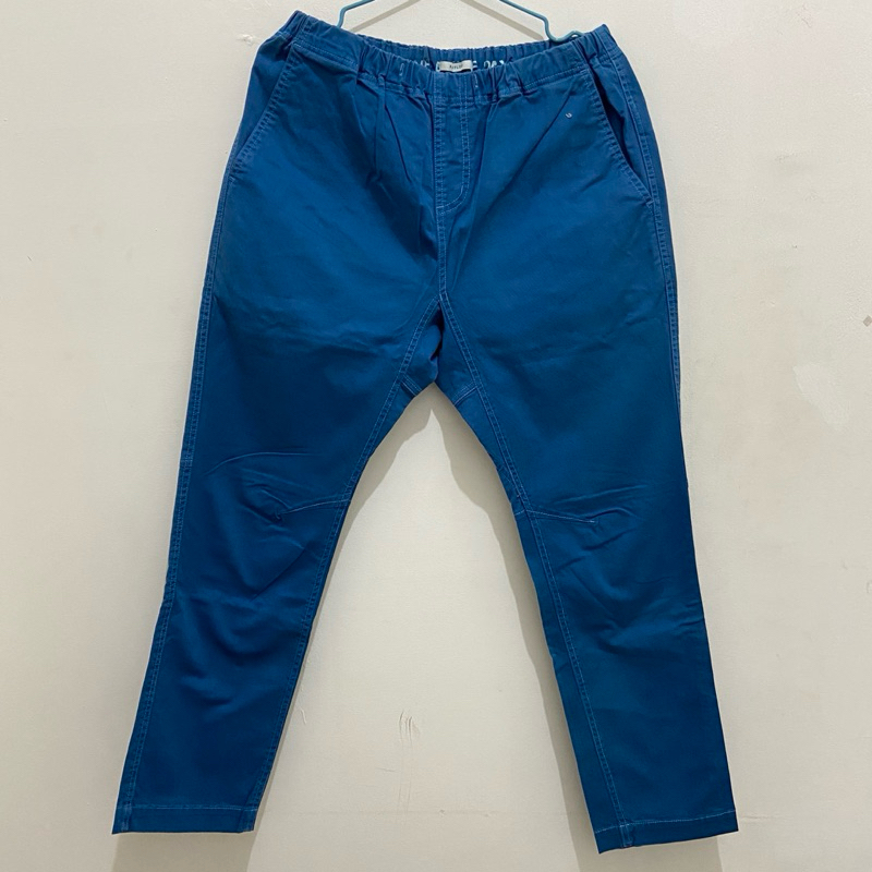 Bayflow - Cotton Pants / Celana Katun Tebal | Preloved
