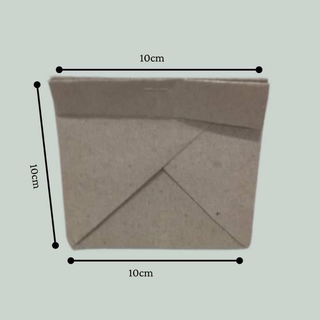 Doradoray_ Bungkus Nasi Lipat Kekinian Isi 100 Pc Rice Pack Pembungkus Nasi Laminasi Bungkus Nasi