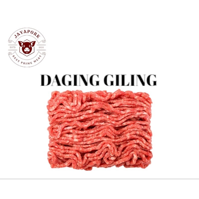 

DAGING GILING/GROUND PORK