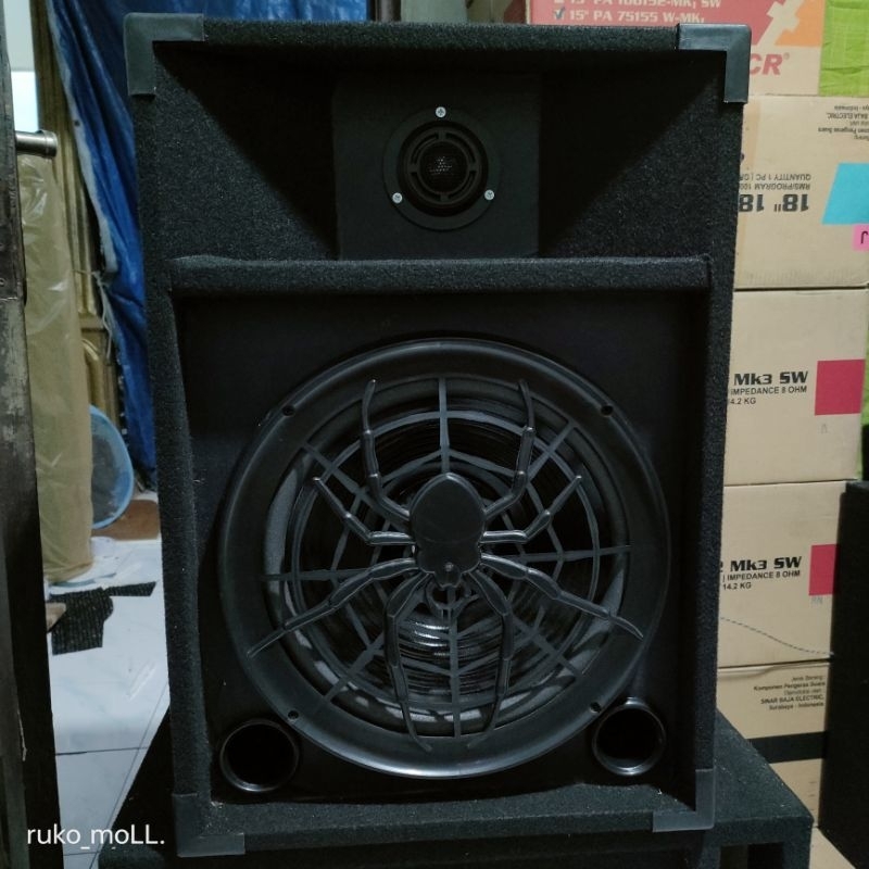 Speaker Pasif 12 Inch ( Curve 1230H20SRW38B ) +Tweter Astello PT-004G 200Watt