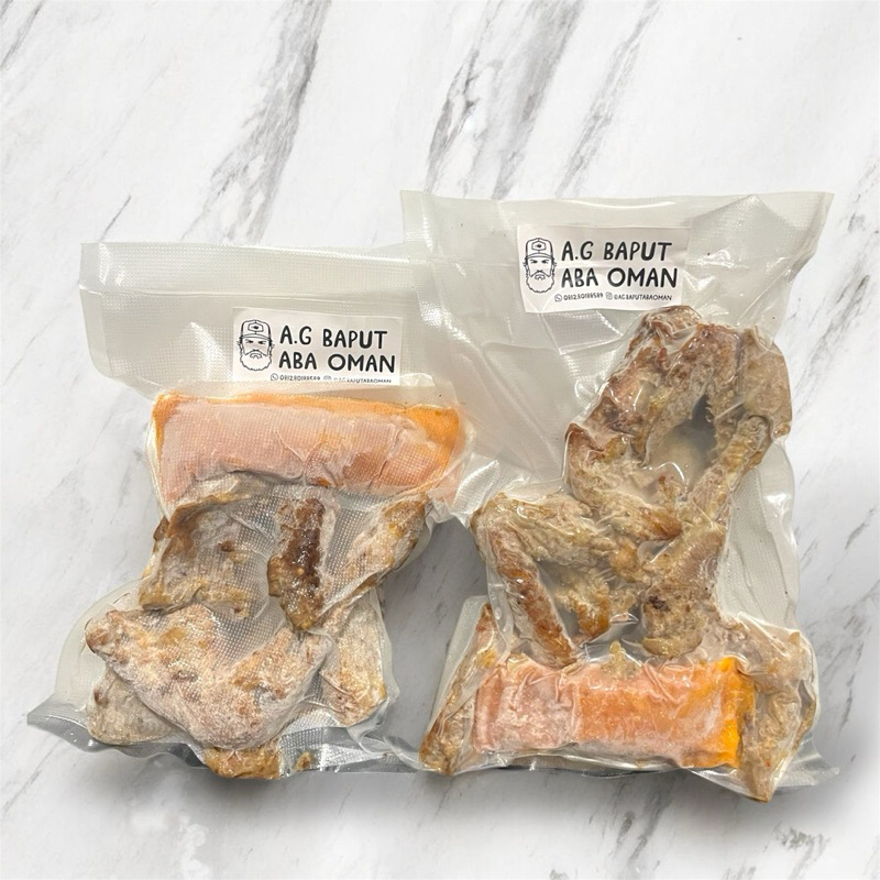 

FROZEN AYAM GORENG BAWANG PUTIH PEJANTAN