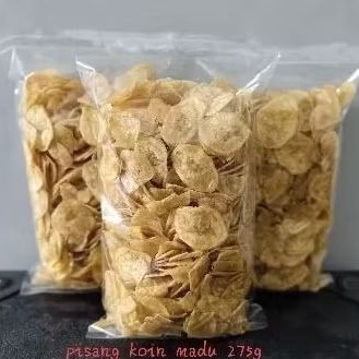 

KERIPIK PISANG KOIN MANIS 270 GR