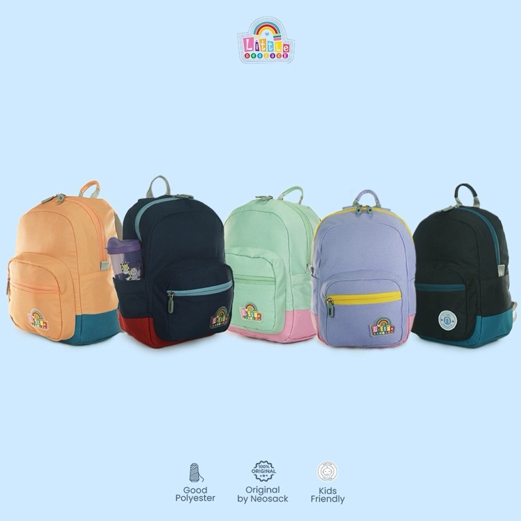 KODE L7Q Little Neosack  Tas Ransel Mini Backpack mini Tas Mini TKPAUD  MINI CANDY LA9532