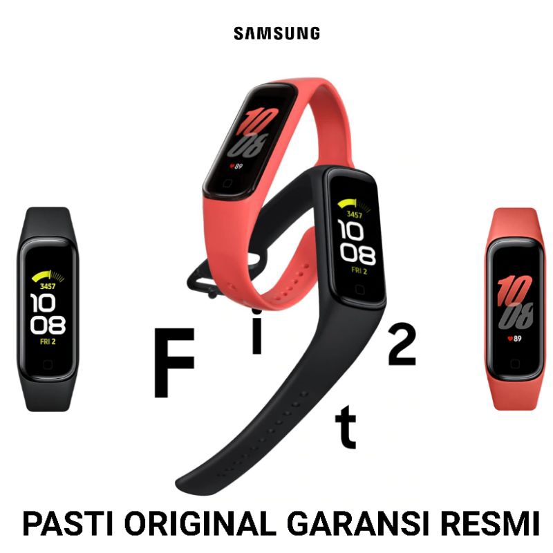 Samsung Galaxy Fit 2 New Original Garansi Resmi Fit2 Jam Watch Band