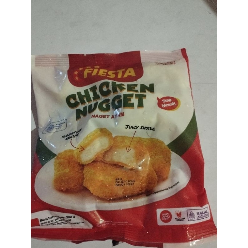 

fiesta chicken nugget
