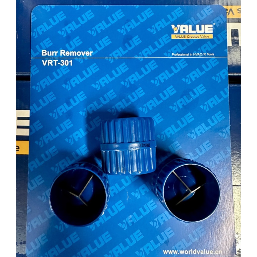 Reamer Pipa AC VALUE VRT-301 | Reamer Pipa Tembaga | Copper Tube Reamer | Inner Outer Reamer