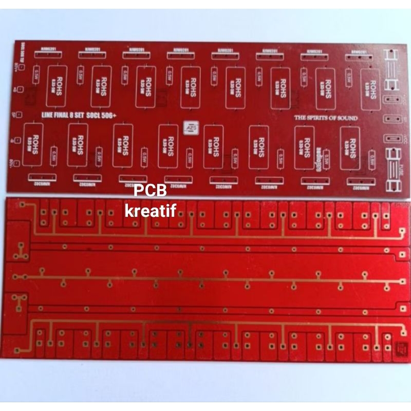 PCB line final Toshiba dll 2U 20cm