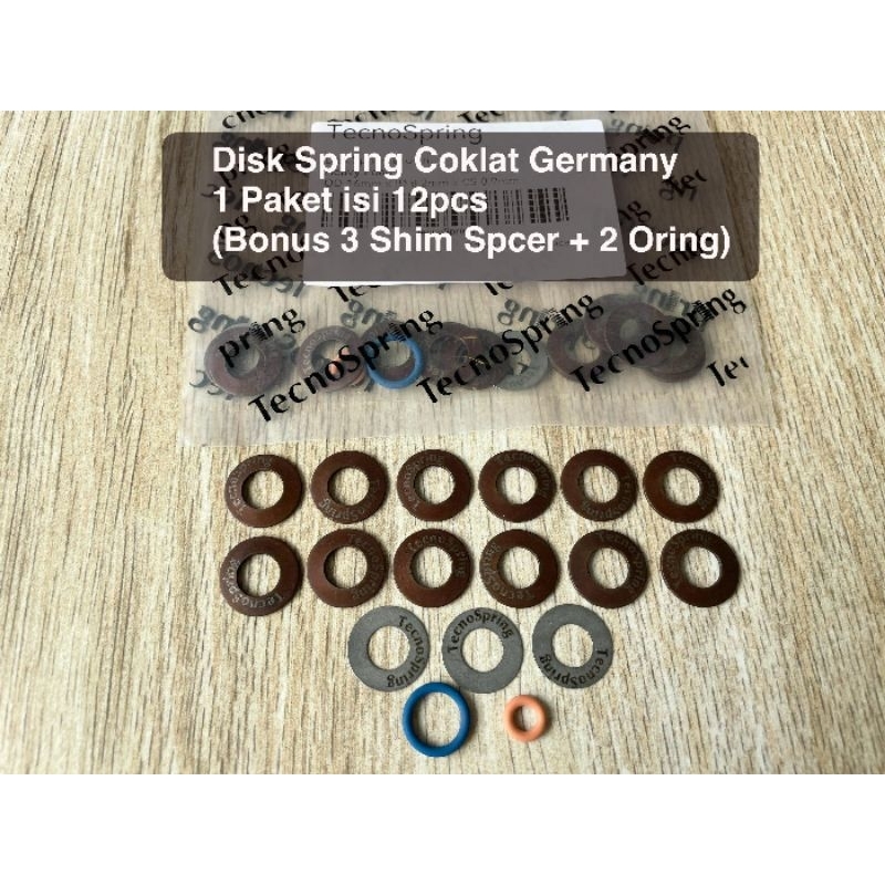 diskspring regulator paintball / diskspring coklat import  / disk spring / diskspring regulator taiw