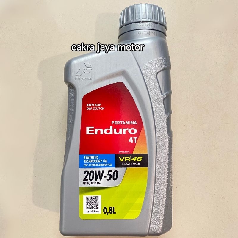 Oli Enduro 4T 800ml 20W-50