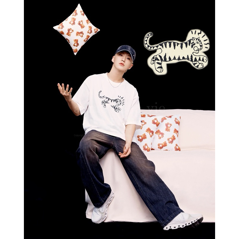 HOSHI Oversize Tshirt Horangi DLVTee