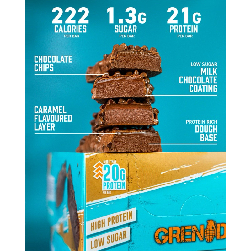 

Grenade Protein Bar
