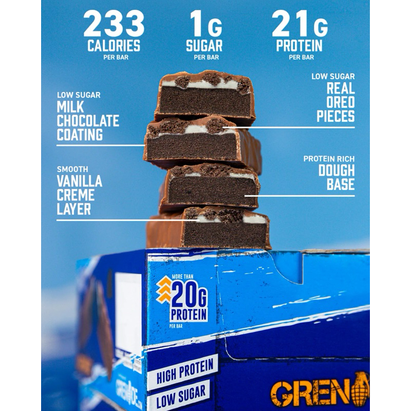 

QH Grenade Protein Bar