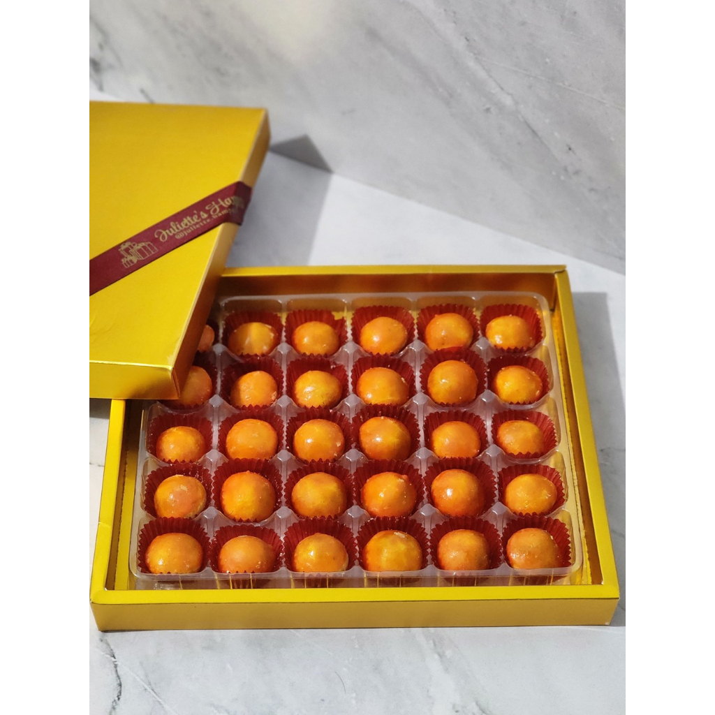 

Nastar Lebaran Premium Butter 30 pcs