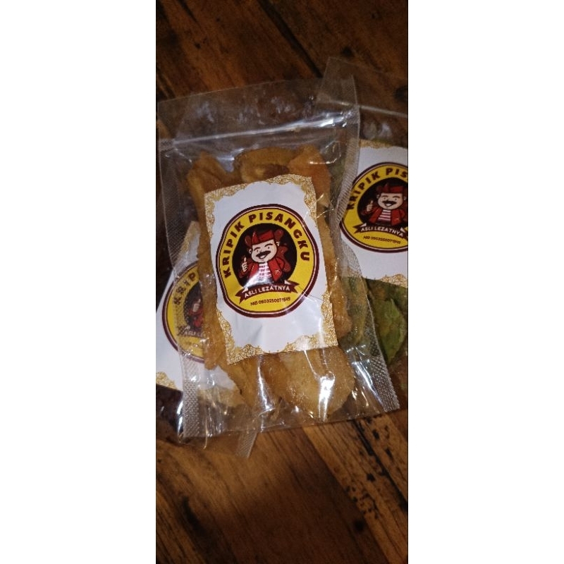 

keripik pisang 3 varian rasa .