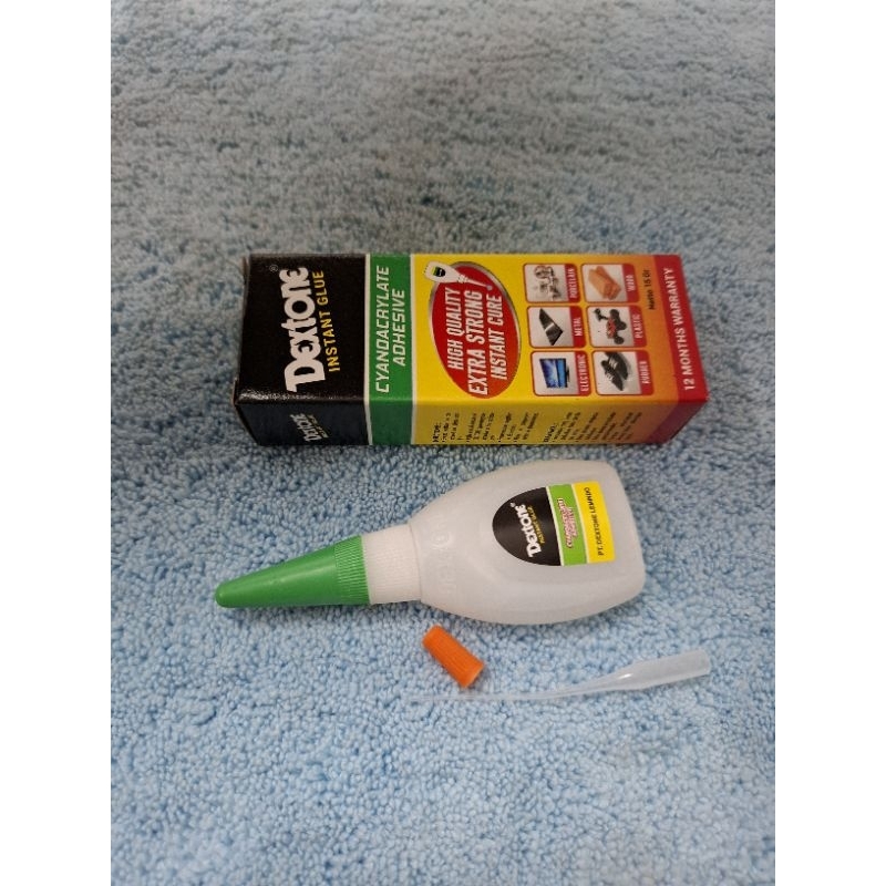 

LEM KOREA / POWER GLUE / INSTANT GLUE DEXTONE 15gram