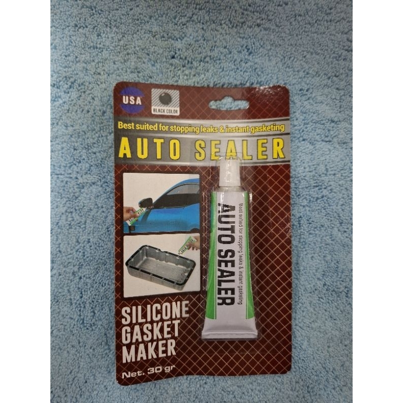 

LEM SILIKON / SILICONE TUBE HITAM AUTO SEALER USA 30 gr