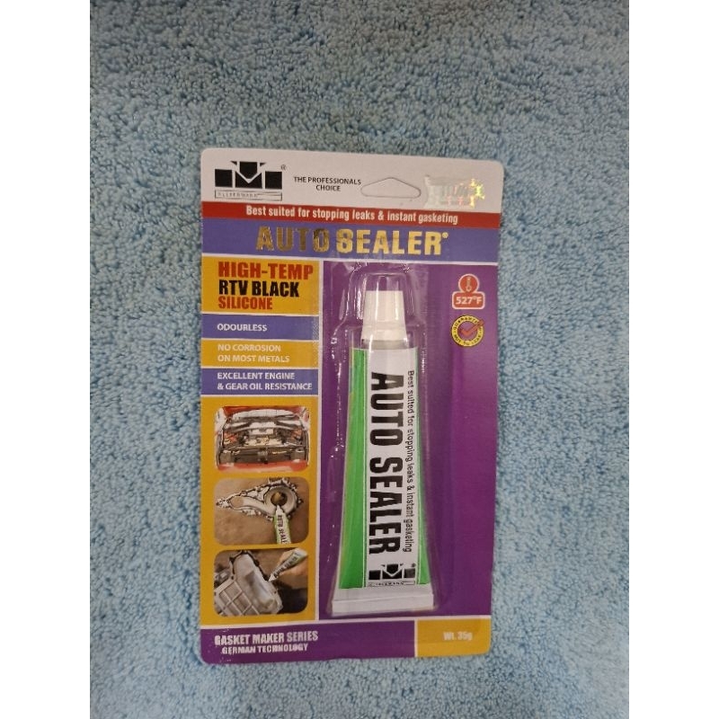 

LEM AUTO SEALER KLEBERMAN KLEBERMANN HITAM 35 gr / Lem Sealant Gasket
