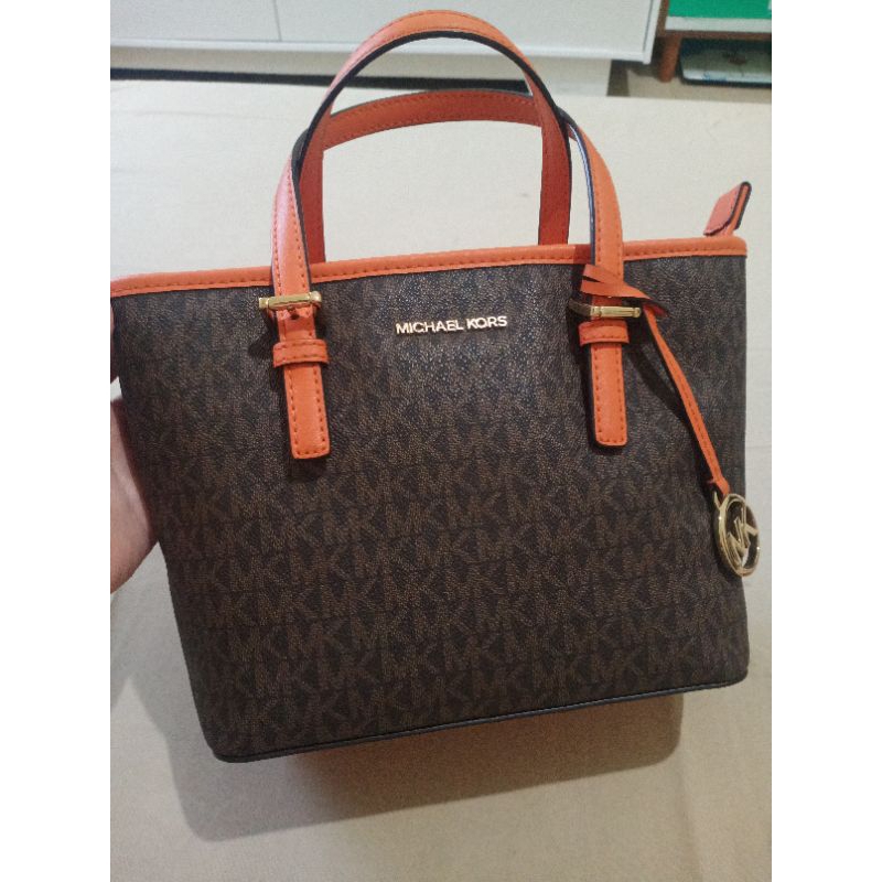 preloved pl mk michael kors tote xs sling bag handbag