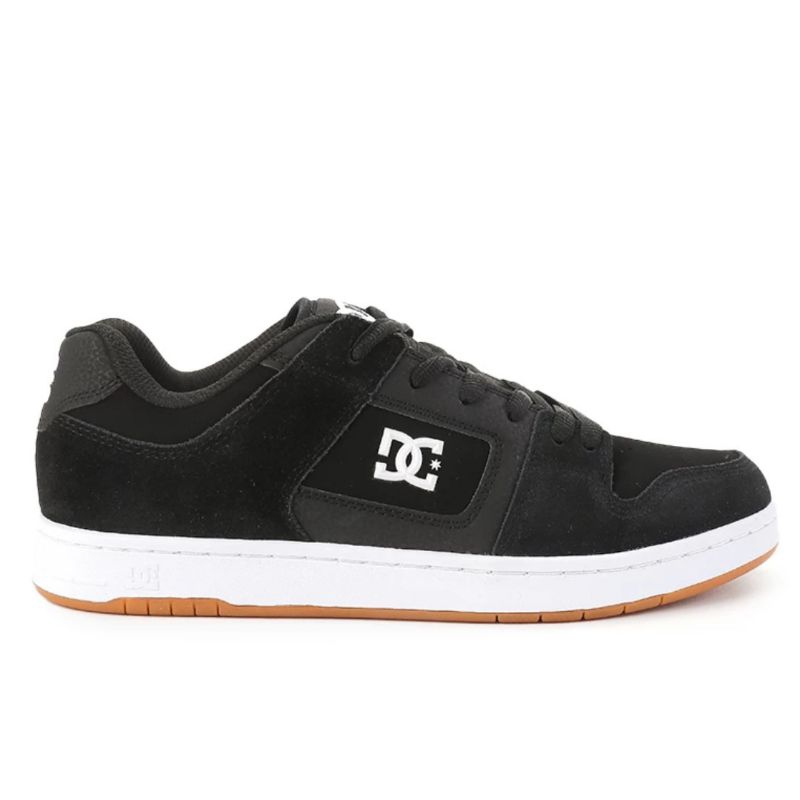 DC SHOES MANTECA 4 S SEPATU SNEAKER KASUAL PRIA ORIGINAL -black gum
