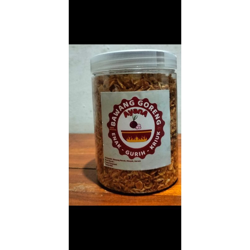 

bawang goreng sumenep premium 100%