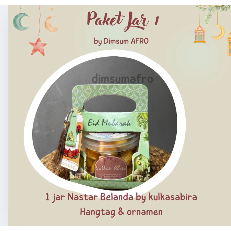 

Hampers Jar 1 Nastar Belanda by kulkasabira
