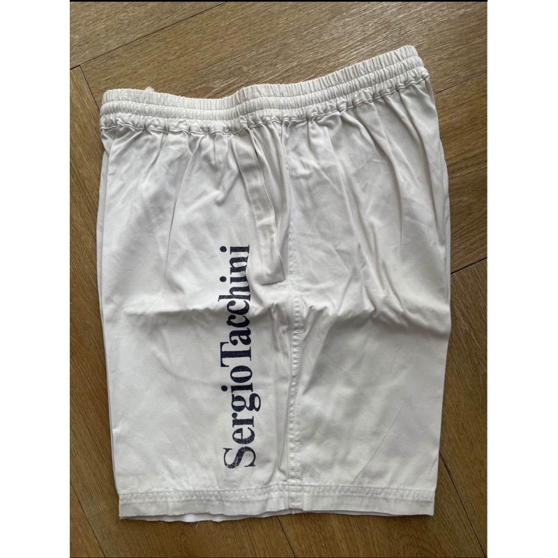 celana pendek sergio tacchini vintage