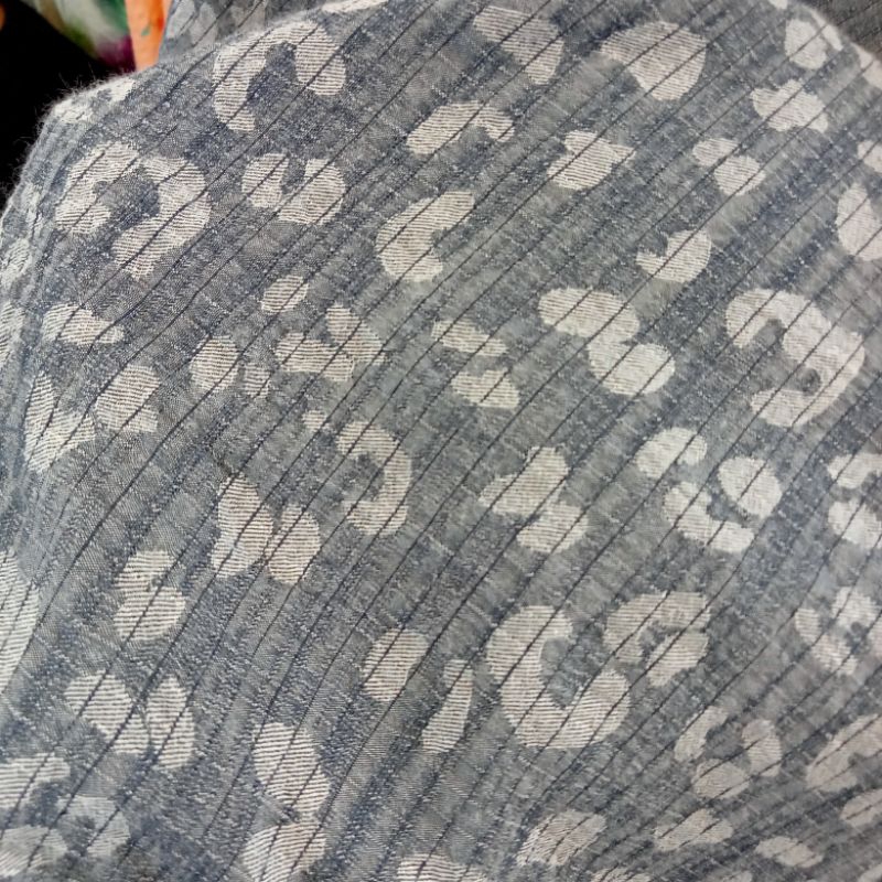 Kain Katun Motif - Kain Katun Dobby Motif Leopard Import - Kain Katun Dobby Korea - Kain Katun Origi