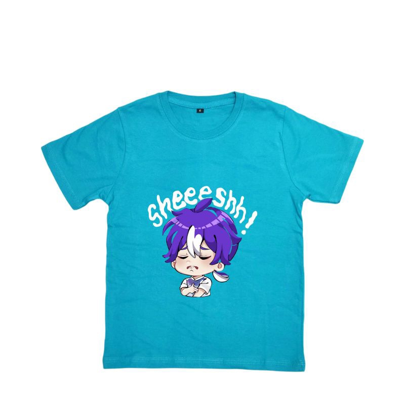 Kaos anak premium karakter lucu cotton combed 30s (40)