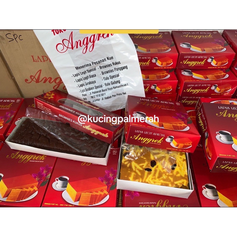 

LAPIS LEGIT ANGGREK PALMERAH VIRAL STOK SELALU BARU DIJAMIN FRESH