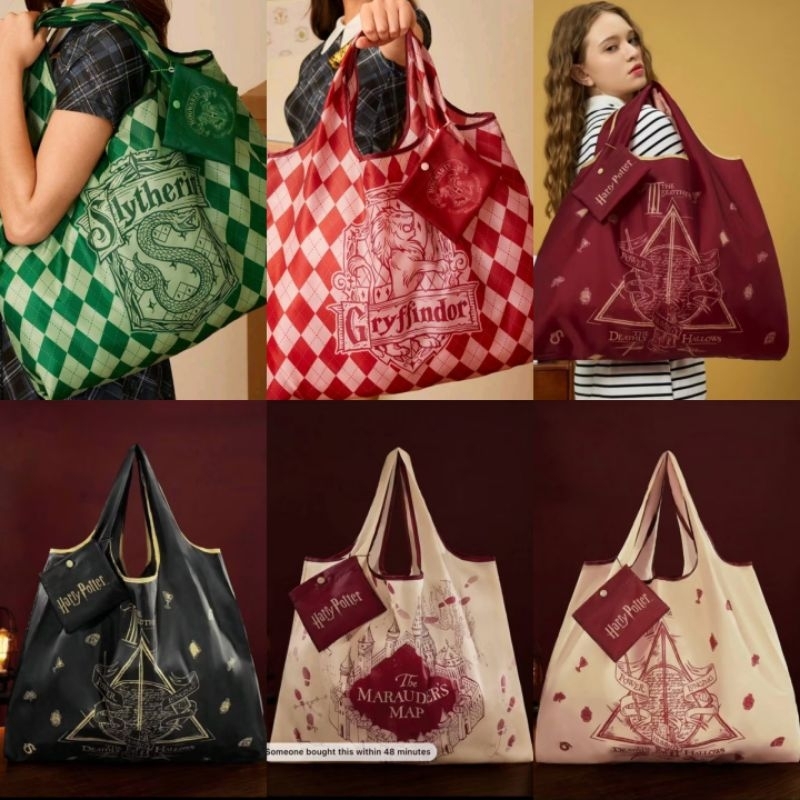 Tas Lipas, Totebag Lipat Harry Potter - SHEIN x Harry Potter