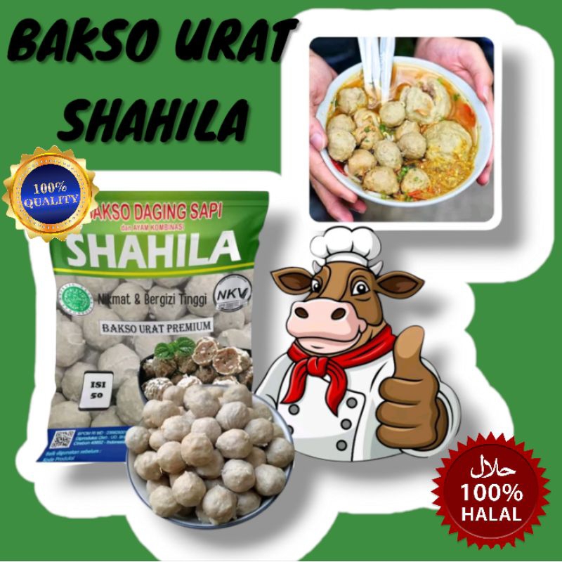 

Bakso Shahila Urat Premium isi 50 butir