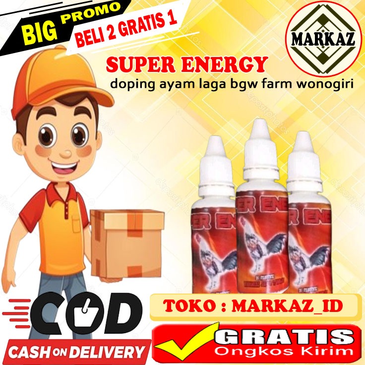 SUPER ENERGI BGW FARM WONOGIRI - Vitamin Doping Ayam Aduan Laga Terbaik