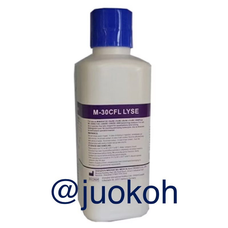 Lyse M 30 Mindray Mindray Lyse M-30 Mindray Lyse M 30 Mindray Lyse M30 EZ Cleanser Probe Cleanser