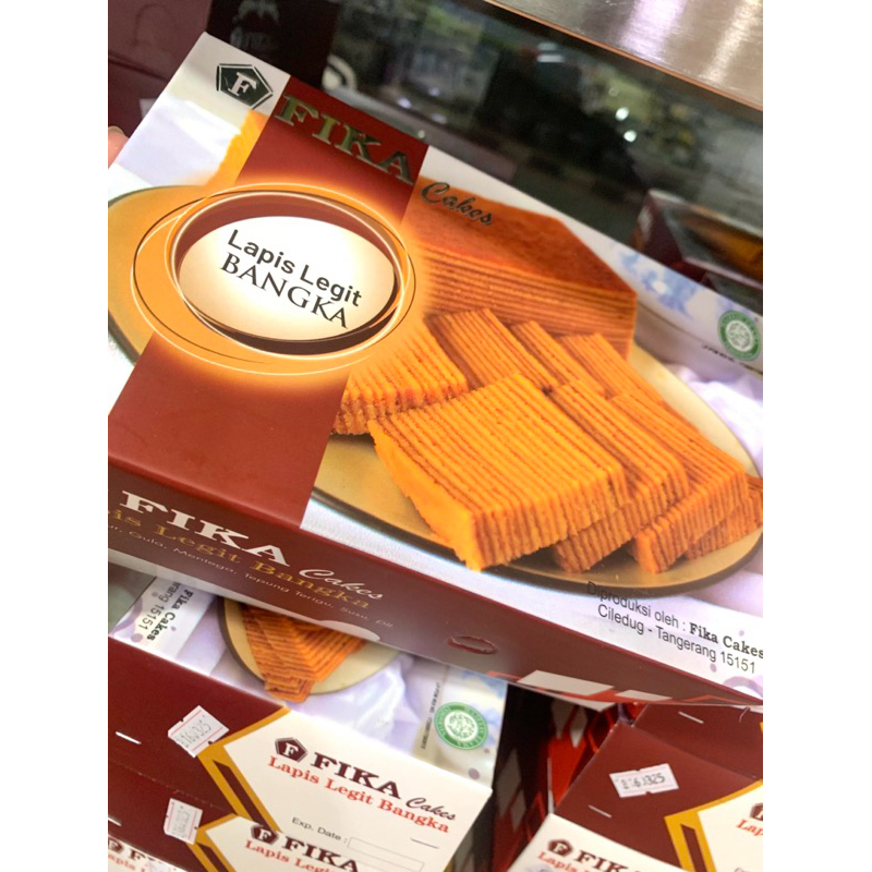 

LAPIS LEGIT FIKA TERBARU TERENAK STOK BARU FRESH