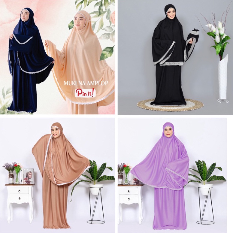 KODE G22Z GROSIR 15 WARNA BAHAN BAGUS MUKENAH AMPLOP MUKENAH DEWASA BANYAK WARNA Gratis Ongkir COD M