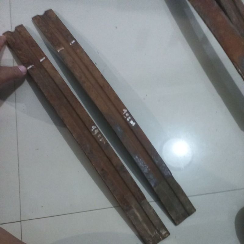 per jeep willys gen 1 panjang 49cm