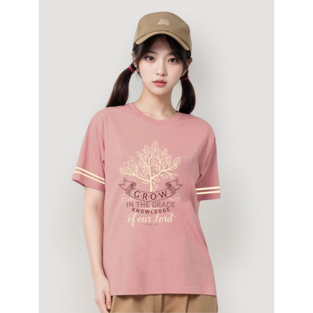 HANDESIGN KAOS ROHANI DUSTY PINK GRACE / GRACE1