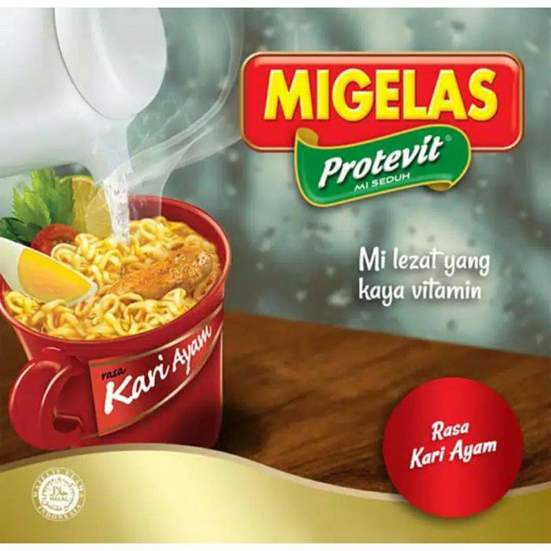 

MIGELAS Protevit isi 15 bungkus / renceng (15 bks @28gr)