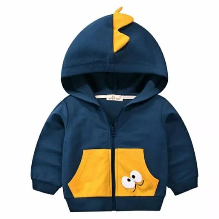 KODE J86P Hnv jaket anak squish unisex 15thn