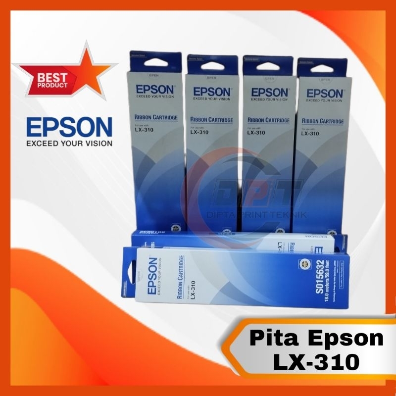 Pita Epson LX310 New / Pita Ribbon Cartridge Epson LX-310